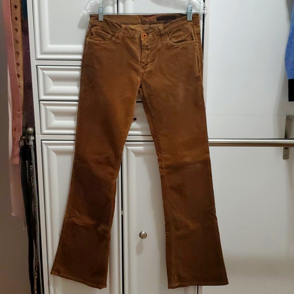 Brown soft , Adriano Goldshmied, size 29 boot cut